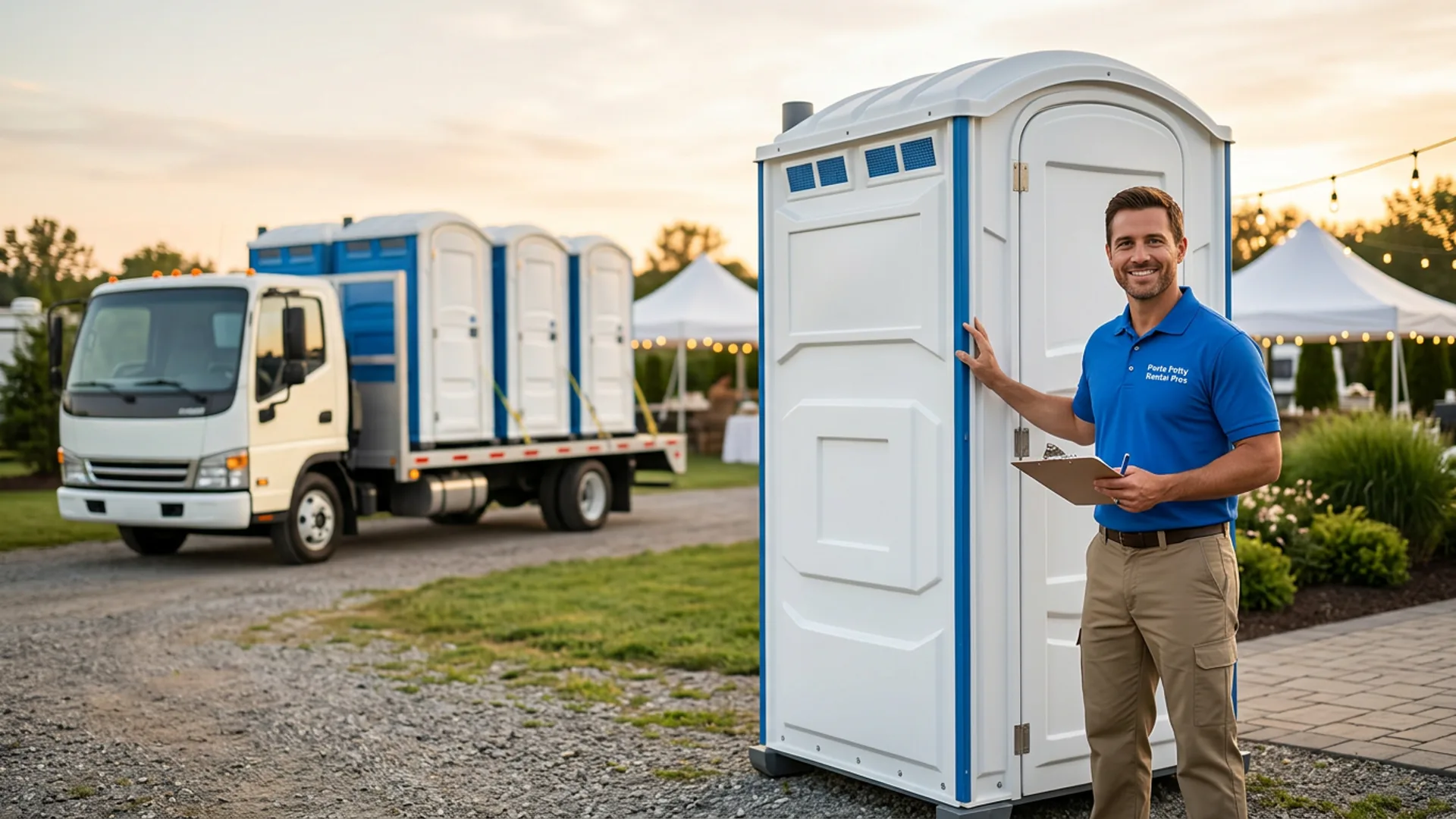 Sanitized Porta Potty Rental South Carolina Near Me